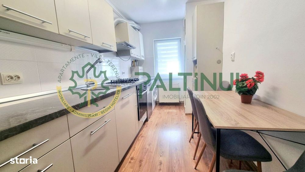 Apartament 3 camere, parter, 66 mp + pivniță – Terezian, str. Ruscioru