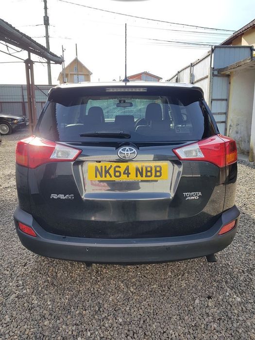Bara spate Toyota Rav 4 IV 2012 - 2015 SUV 4 Usi NEGRU (651)