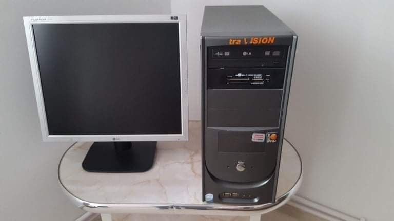 PC unitate-monitor!
