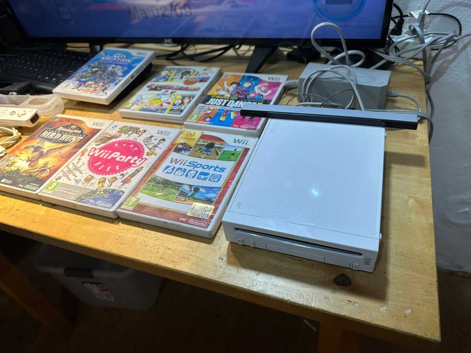 Consola nintendo wii