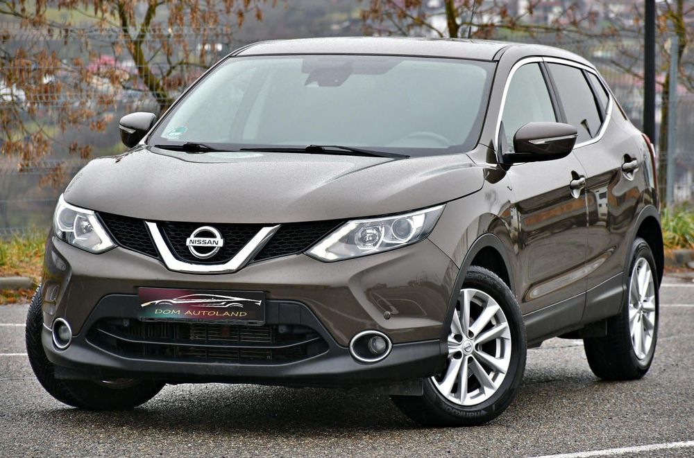 Nissan Qashqai Garanție/Rate, 130CP,NAVI, Cameră,Distronic, Lane ASSIST