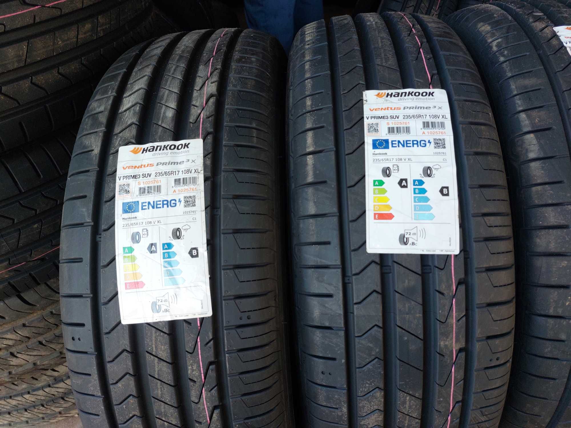 4бр.НОВИ летни HANKOOK 235/65/17 DOT 0823-ЦЕНАТА Е ЗА БРОЙ