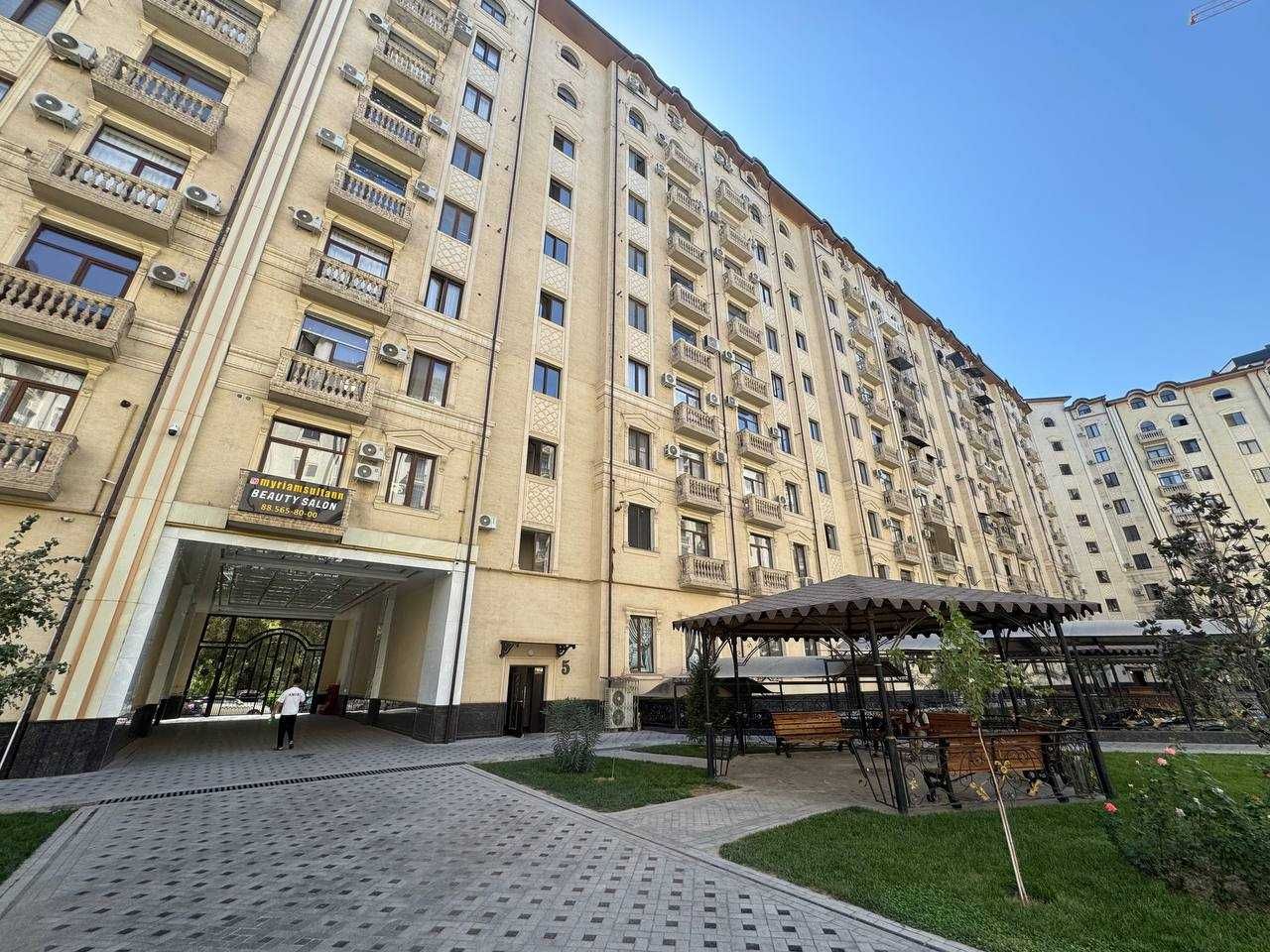 НОВОСТРОЙКА 4/4/10 ЖК Poytaxt Gavhari Ориентир: Ц-2,Алайский рынок