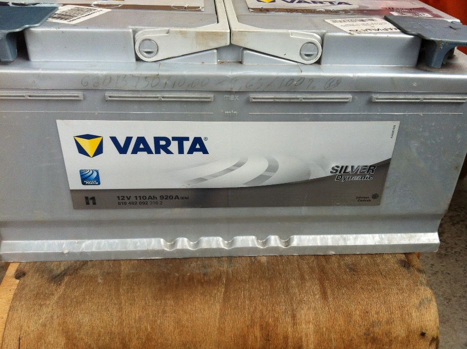 акумулатор 110ач,оригинален ваг,варта,гаранция