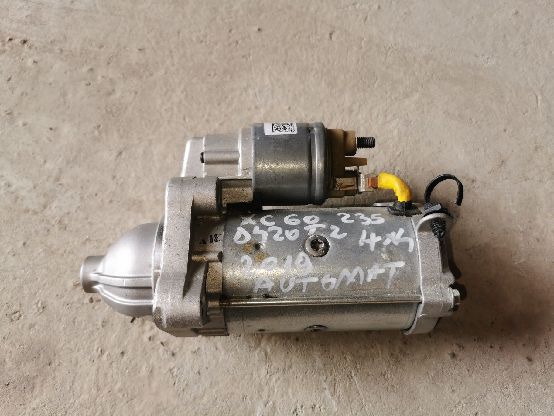 Electromotor 2.0 Diesel volvo xc60 2019 D4204T2 MILD-HYBRID B5 235 cp