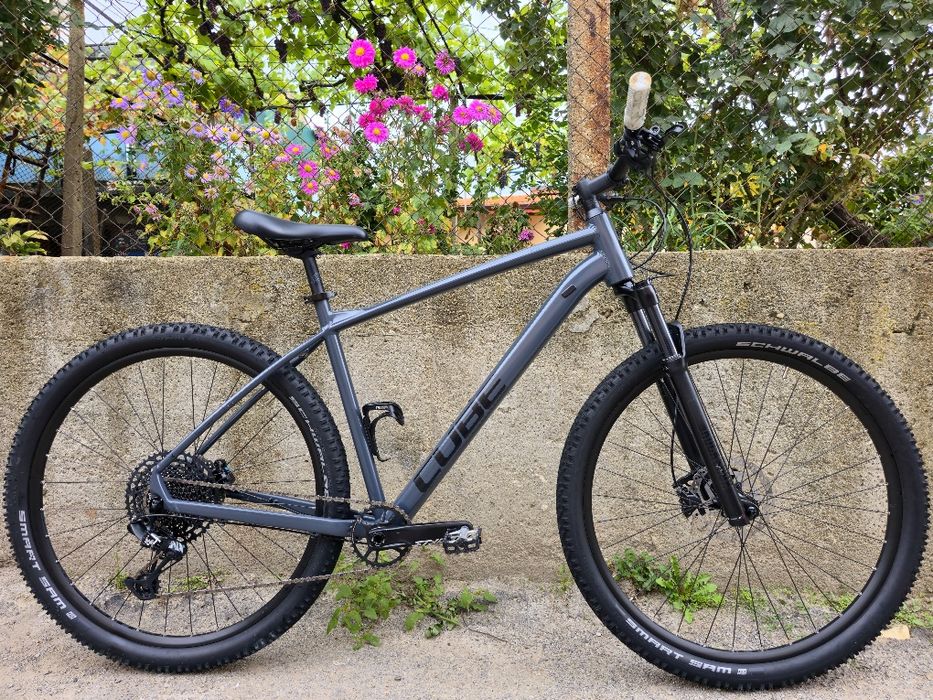 Cube Acid 1x12 Sram NX 29 цола L размер Въздушна вилка Rockshox Judy