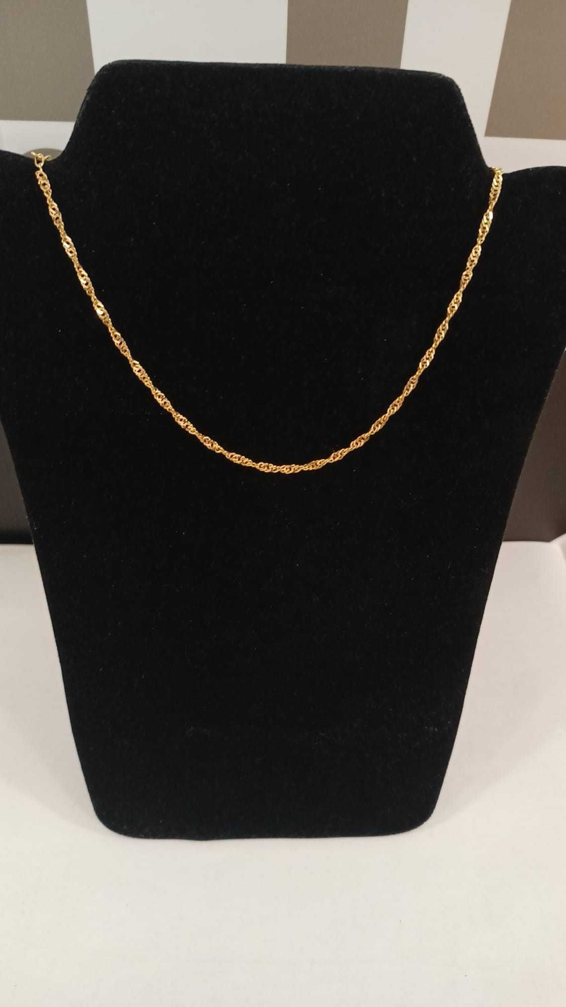 (Ag24) Lant aur 18K 4.32gr B42644