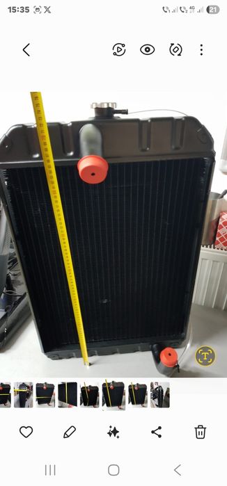 Radiator u 650 din cupru cu 5 randuri de celule pret 1250 lei se poate