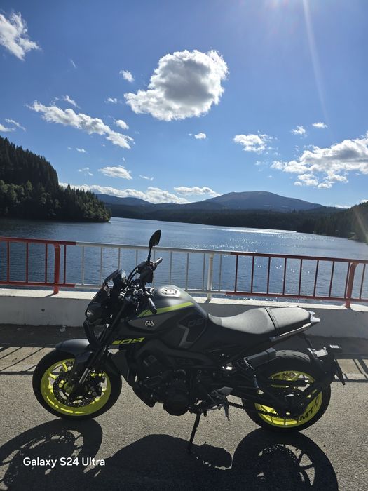 Yamaha MT09 2018