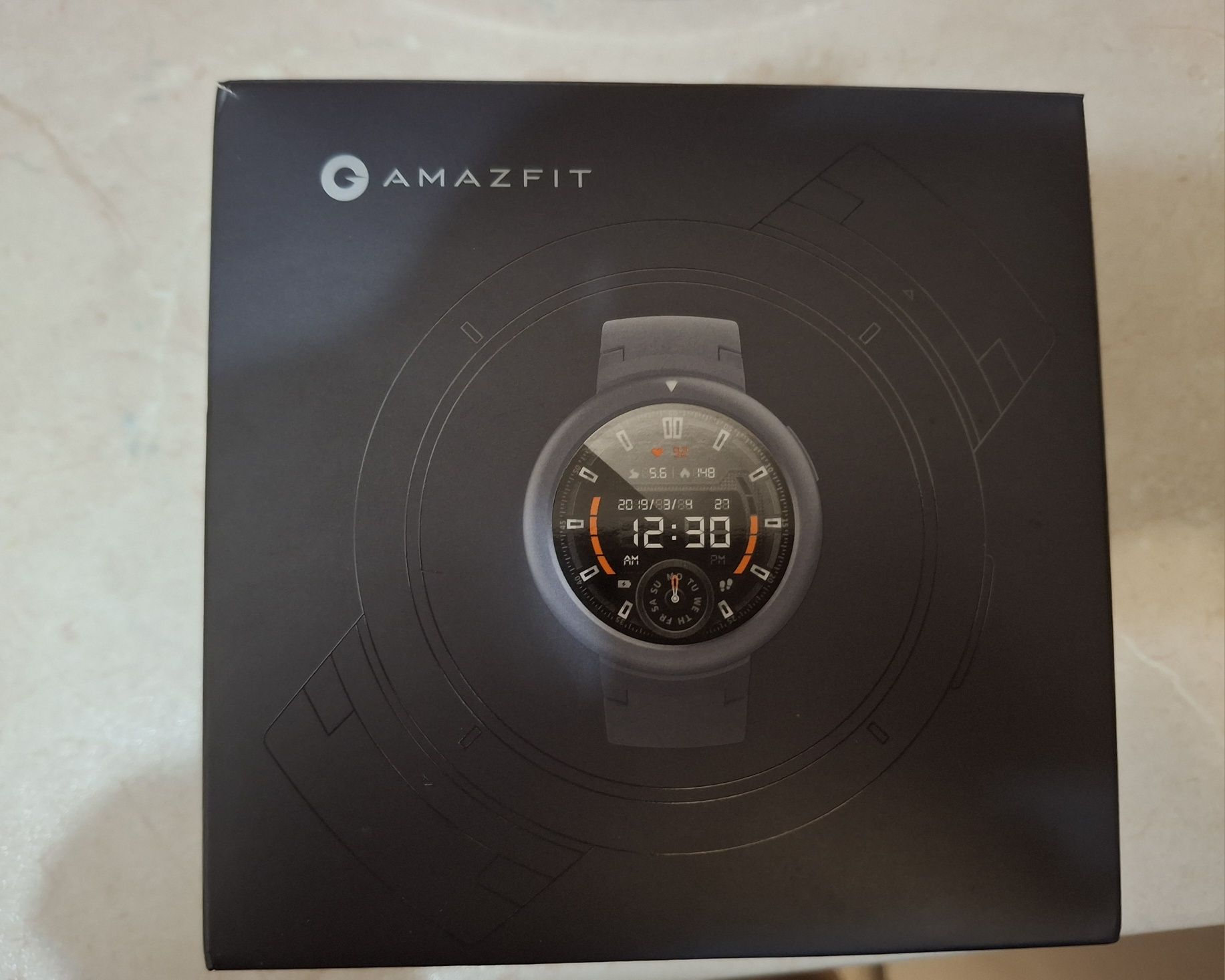 Смарт часовник Xiaomi Amazfit Verge Lite - Сив