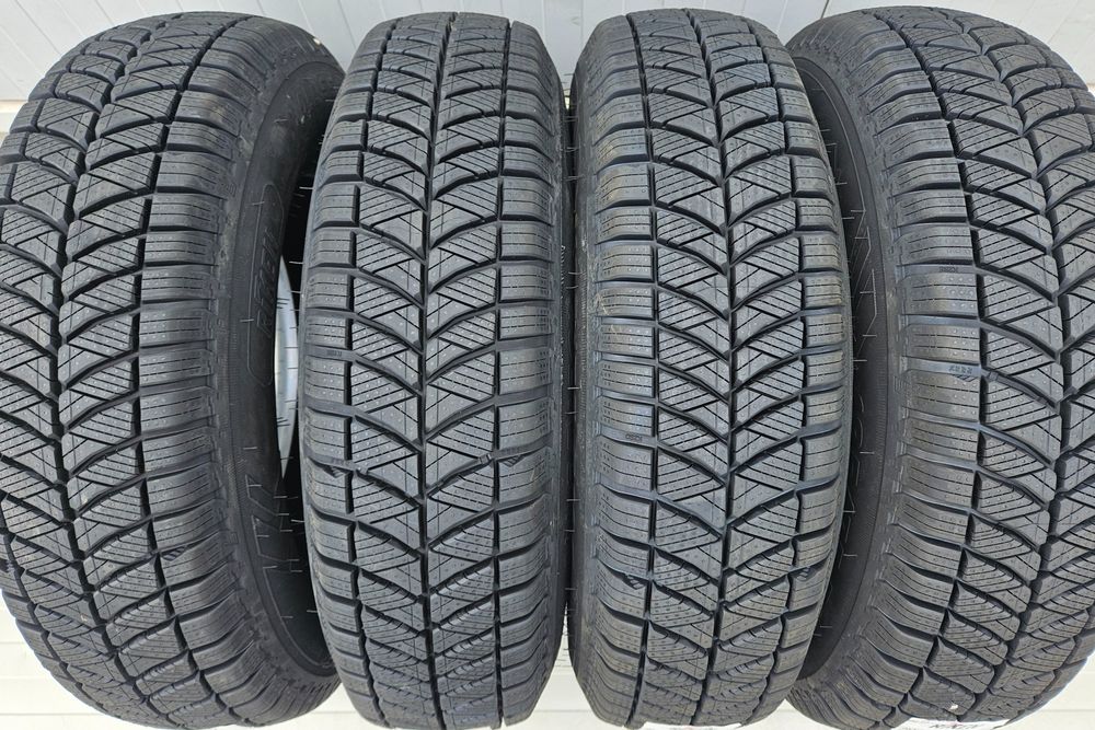 195/75 R16C, 107R, RIKEN (by Michelin), Anvelope all season M+S