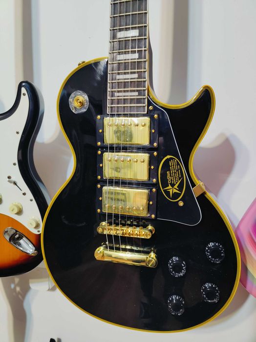 Chitara Gibson LP Custom Black Beauty (copie)