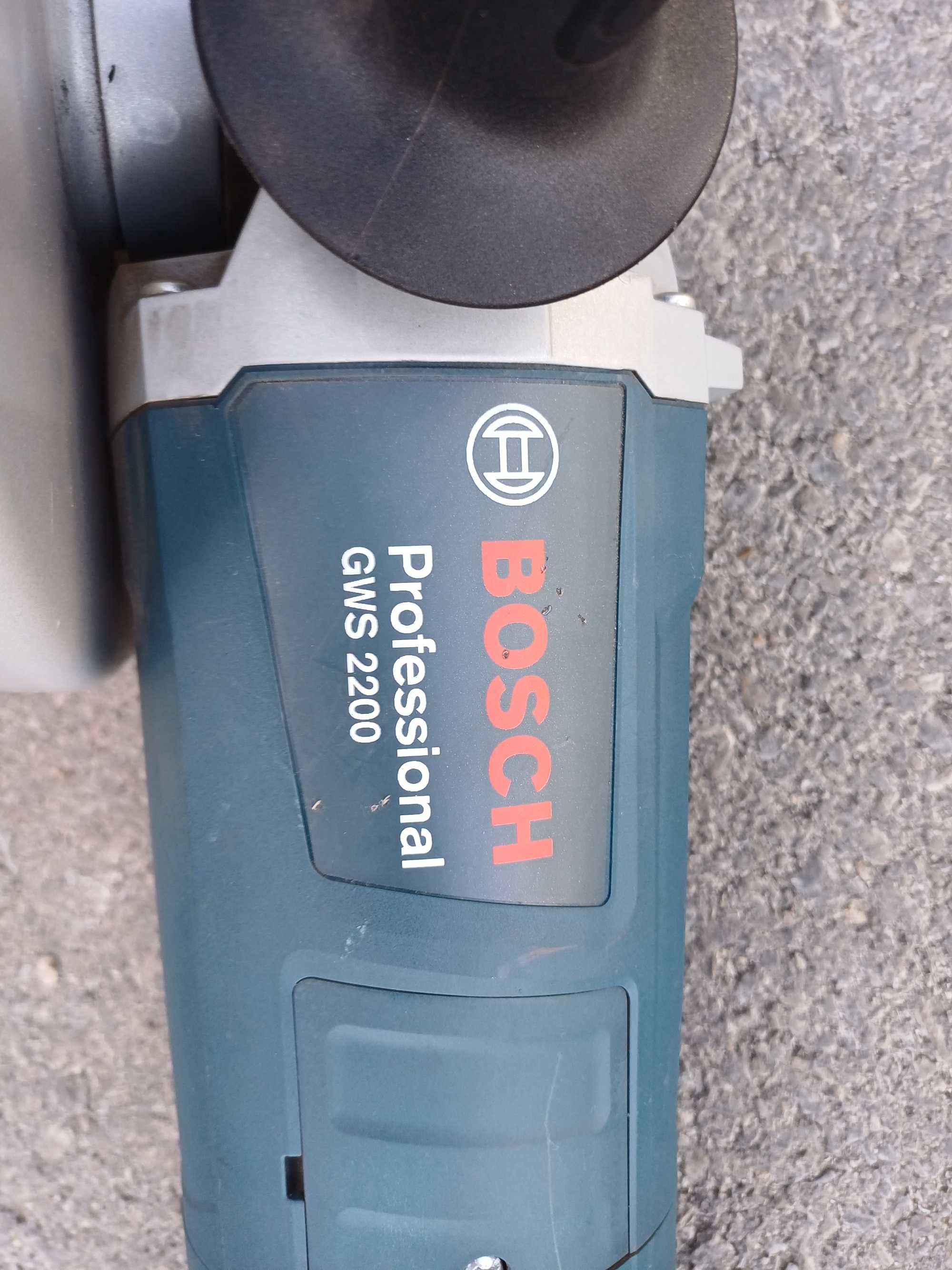 Ъглошлайф BOSCH GWS 2200