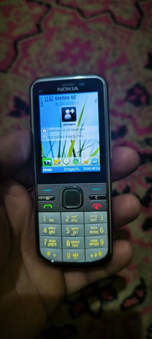 Nokia c5 holati yangidek ishlashi zor