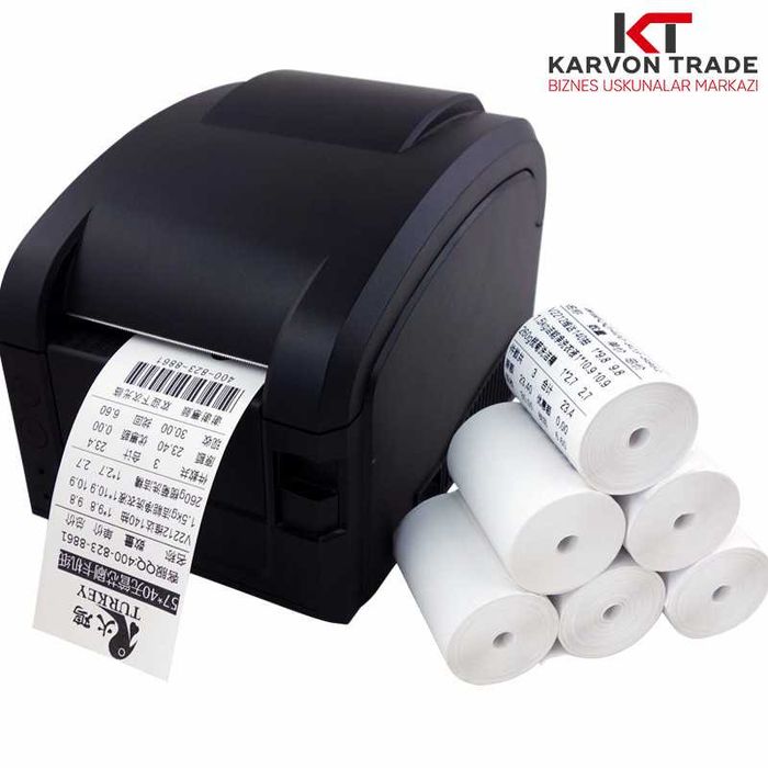 Чек қоғозлари ишлаб чиқариш ускунаси | Karvon Trade