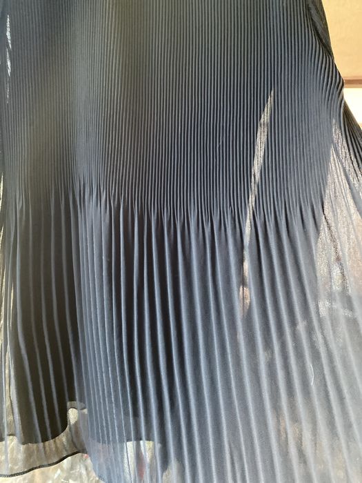 Rochita din voal, culoare negru, marimea XS