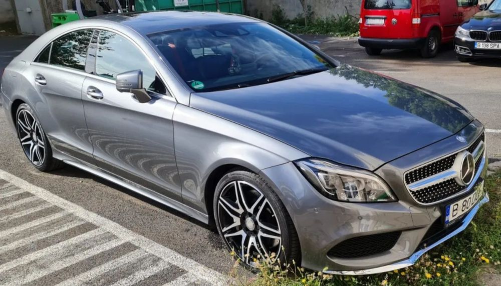 Mercedes-Benz CLS Mercedes-Benz CLS 5004Matic Pachet Sport AMG, Designo,B&O,ACC,Pano,Led