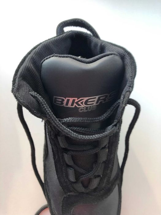 Ghete moto damă, Bickers Club, mărime 37