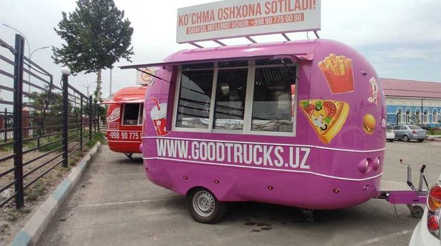 Food Truck 4 метр ЯНГИ
