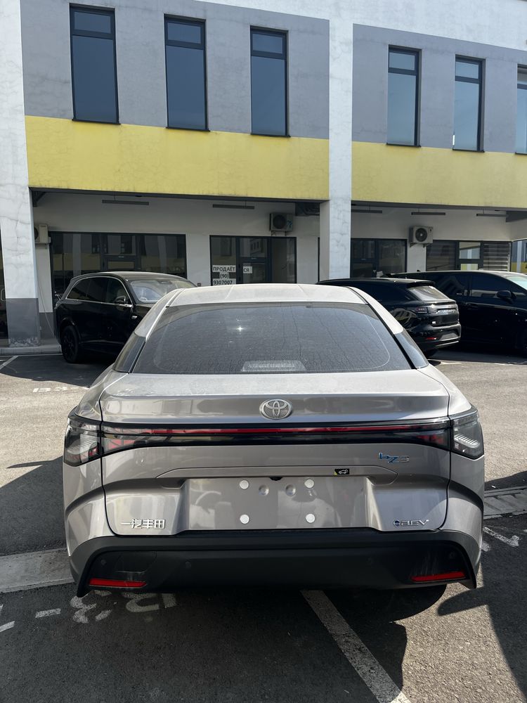 Toyota BZ3, 510 км запас хода