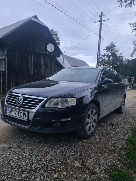 Passat b6 2007, 2.0l 140cp