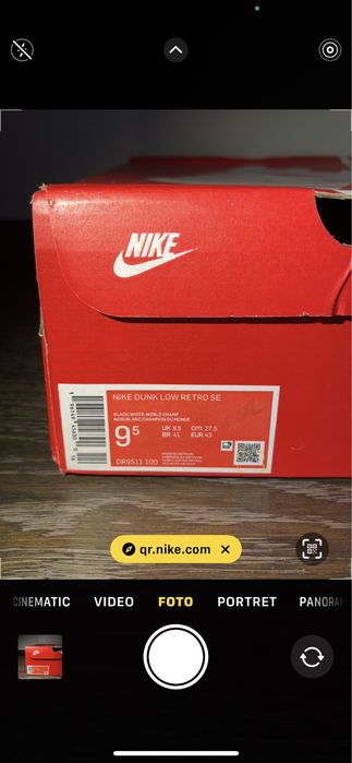 !REDUCERE! Nike dunk low Retro SE World Champ