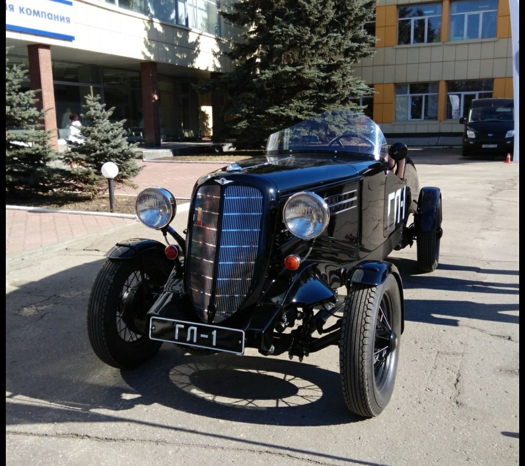 Самая редкая ретро автомобильи на заказ.