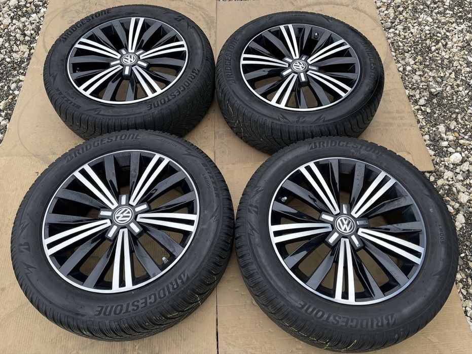 Jante VW Tiguan 18 FACTURA Senzori presiune 235/55R18