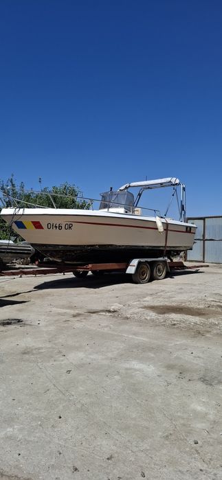 Barca fisherman suzuki 115cai 4t injectie +peridoc