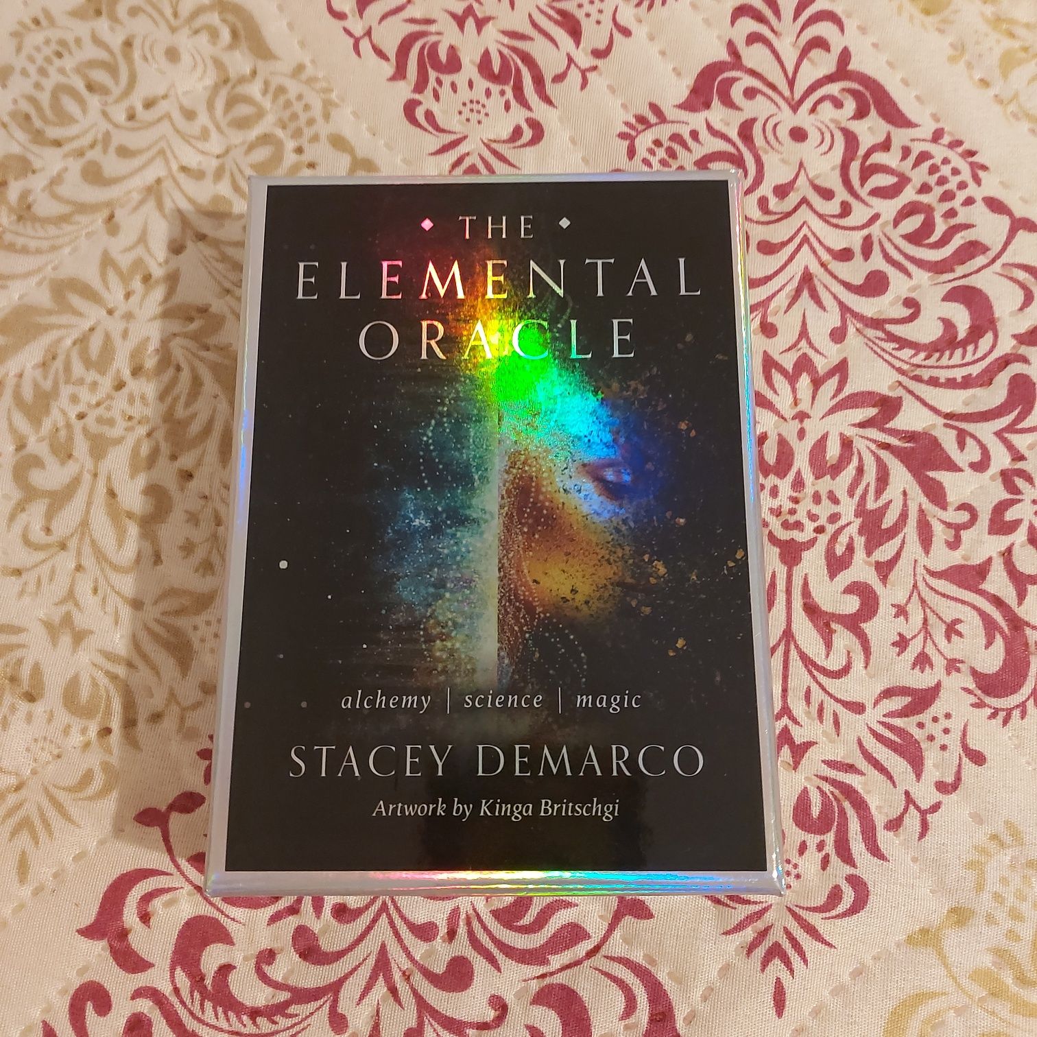 Карти ELЕmental ORACLE