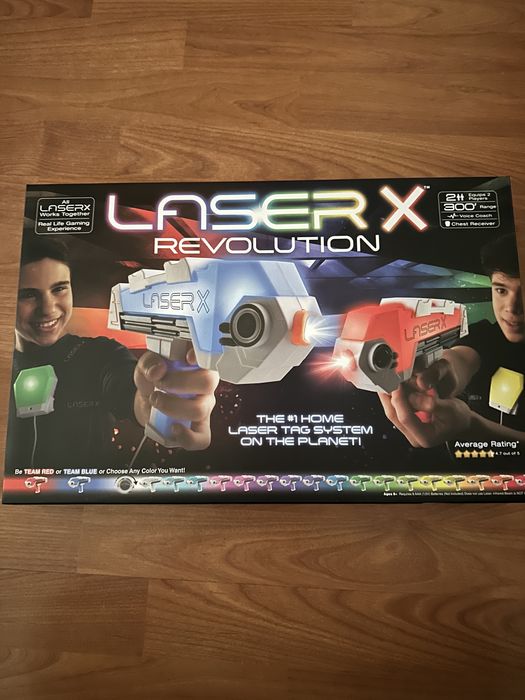 Laser X Revolution -set 2 blastere