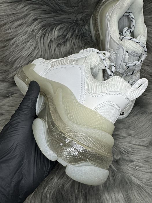 36-45 Balenciaga triple s White