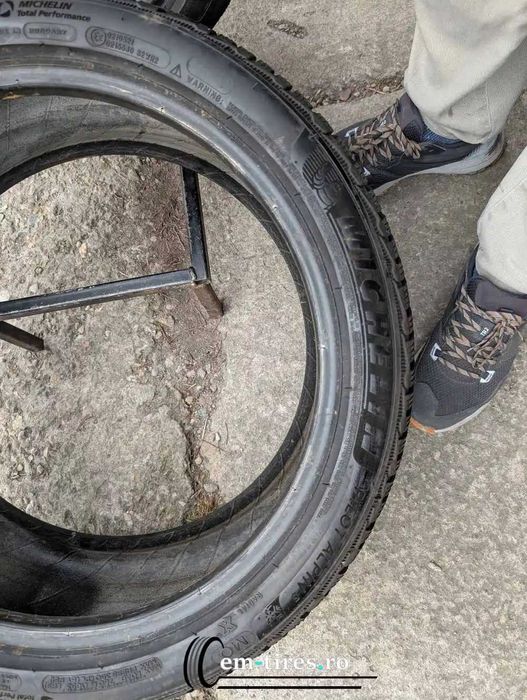 SET 2 Anvelope Iarna 245/40 R19 MICHELIN Pilot Alpin 5 98V - MO