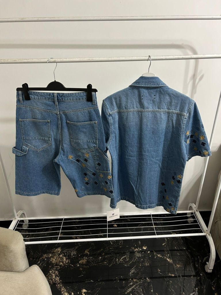 Compleu blugi Amiri