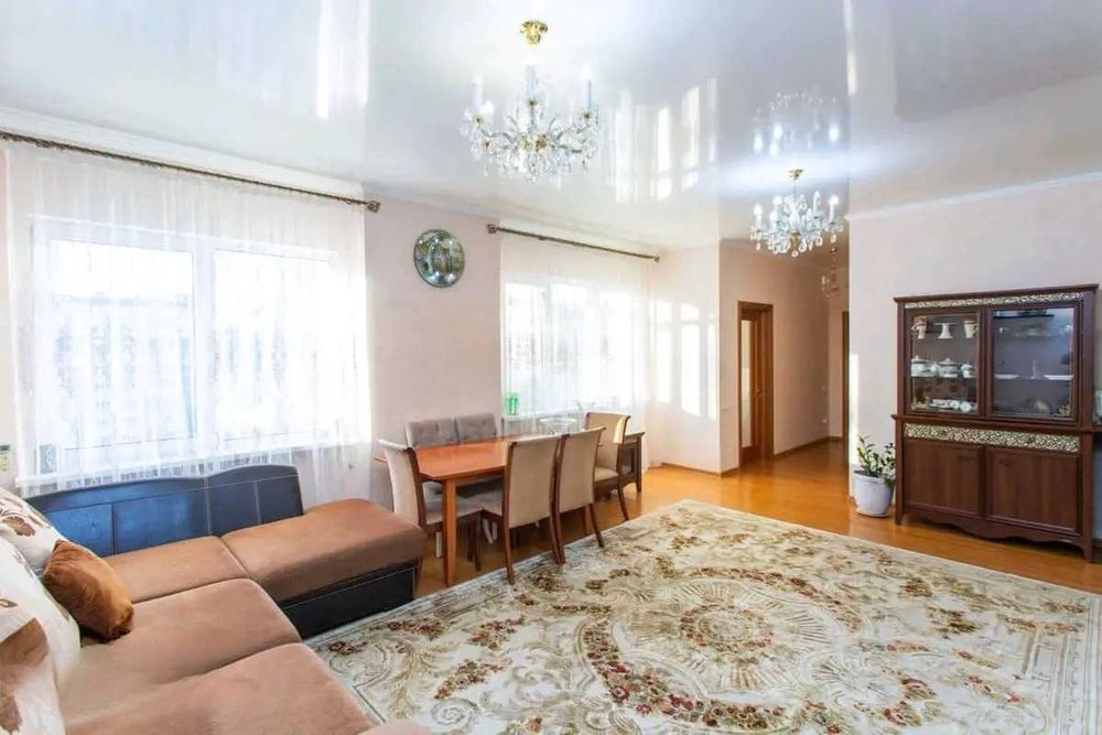 4-комнатная 140 квм в 5-ти минутах от Байтерека гр.8 Данара