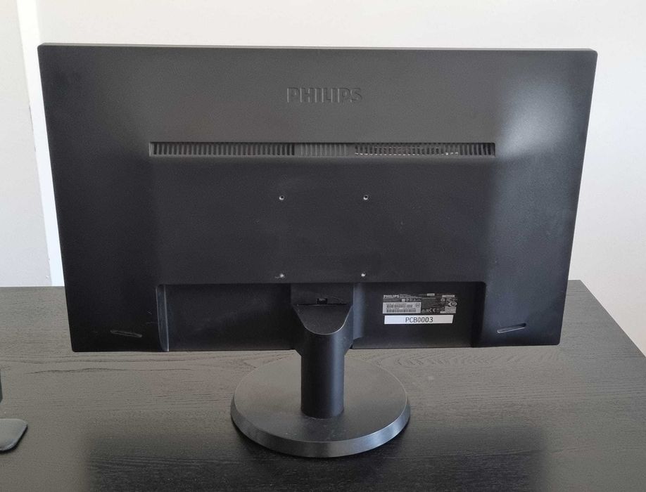 Monitor LED PHILIPS 273V5LHSB 27" Full HD 60Hz Negru