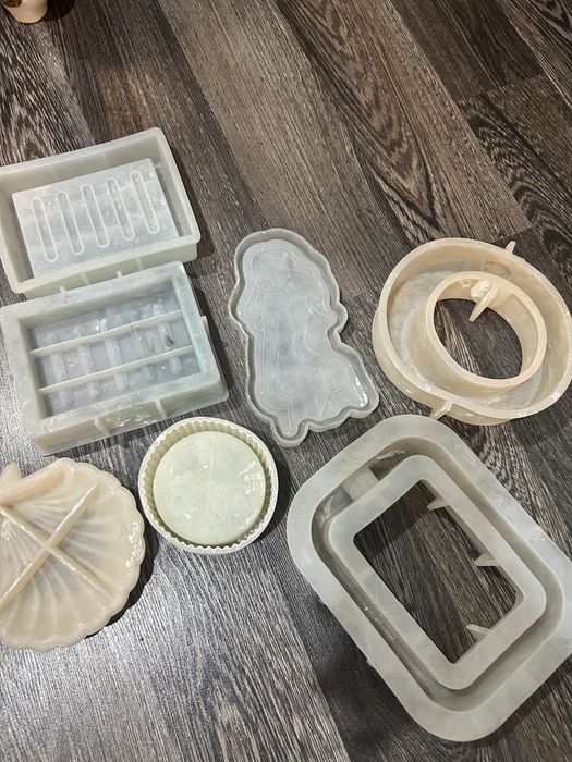 силиконовые молды
