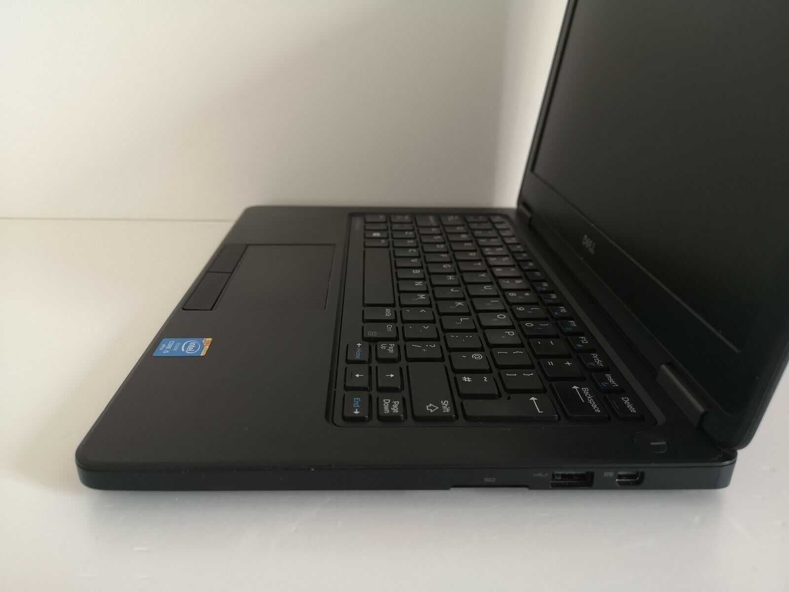 Лаптоп DELL E5250 I7-5600U 8GB 256GB SSD 12.5 HD Windows 10