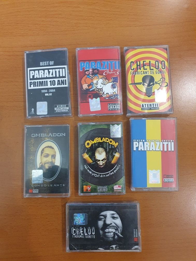 Parazitii colectie