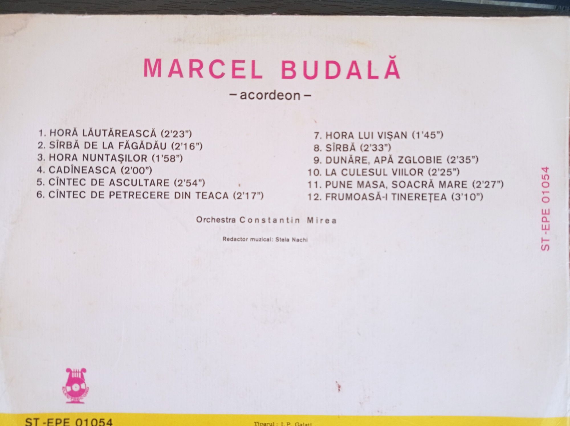 Viniluri Dida Drăgan și Marcel Budala