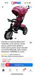 Tricicleta cu copertina Baby Care Turbo Bike