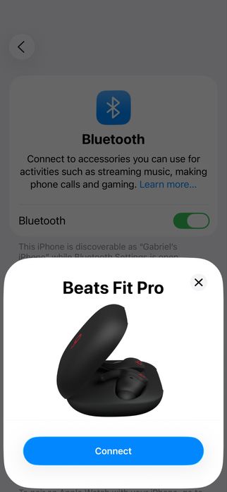 Casti beats fit pro