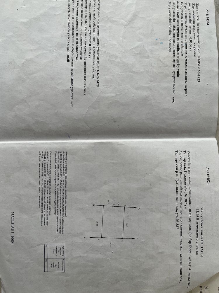 срочно продаем участок
