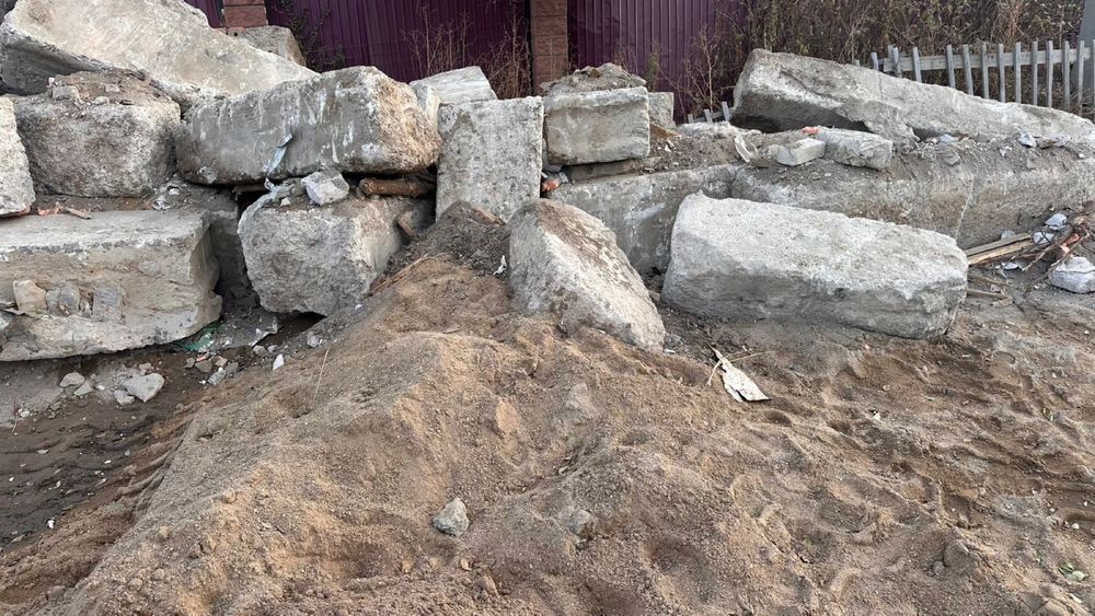 Продам фундаментные блоки, б/у
