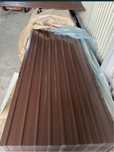 Tabla colorata si zinc