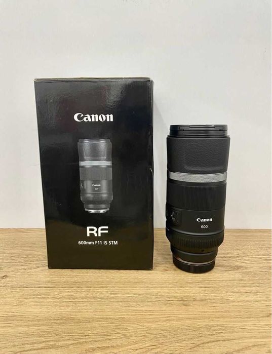 Объектив Canon RF 600mm f/11 IS STM