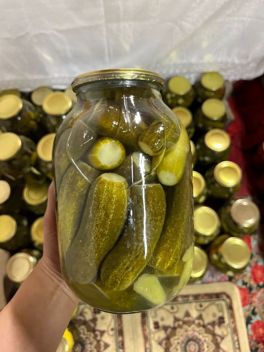 Домашние соленья