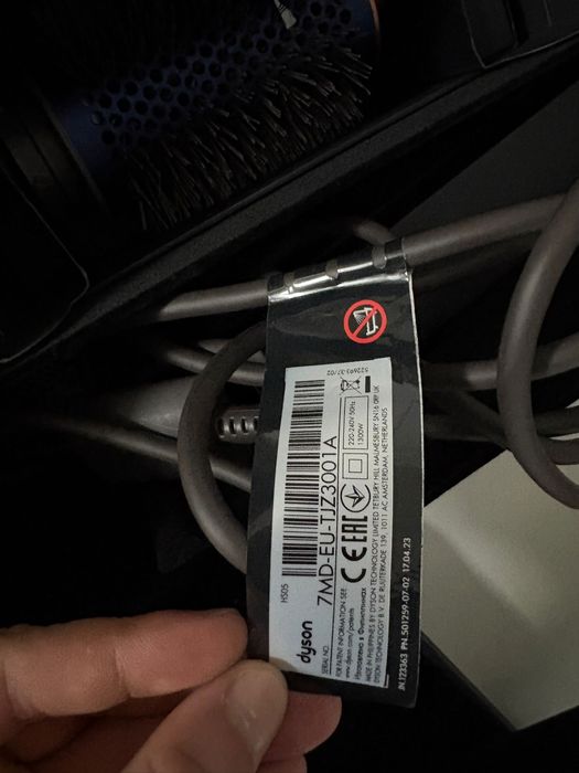 Dyson Airwrap Hair Multi-Styler Complete Long HS05 - Prussian Blue