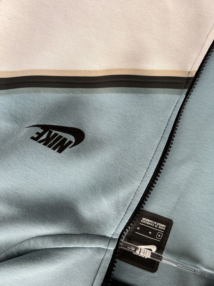 Nike Tech Fleece Baby Blue marimea M