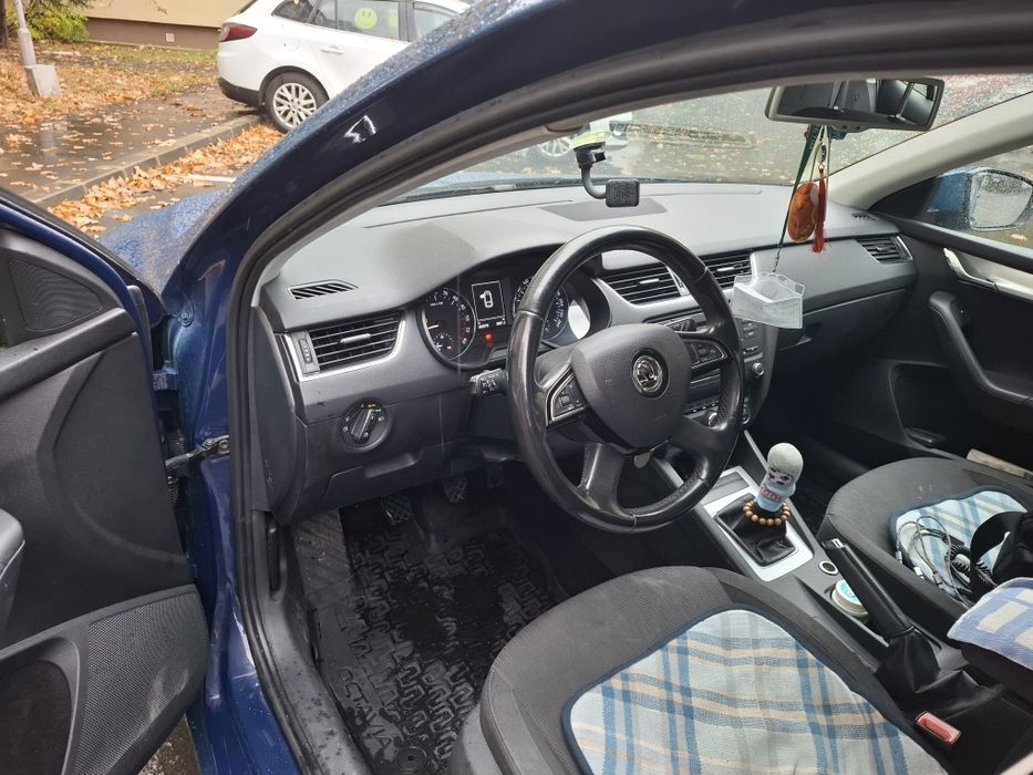 Skoda Octavia 3 2014